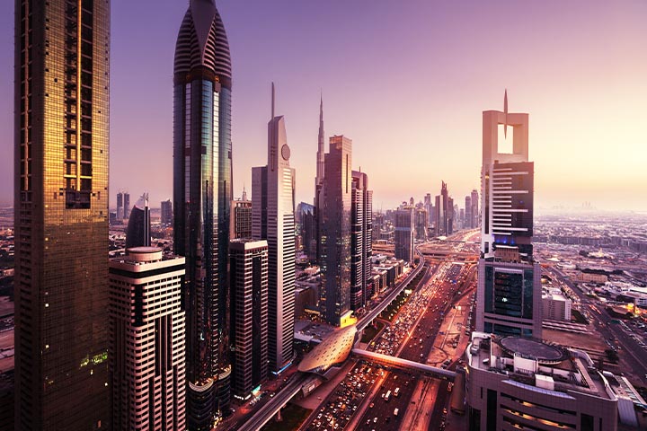 dubai SZR
